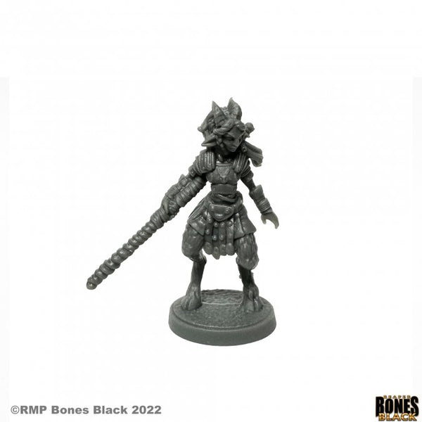 Bones Black - Faun Warrior