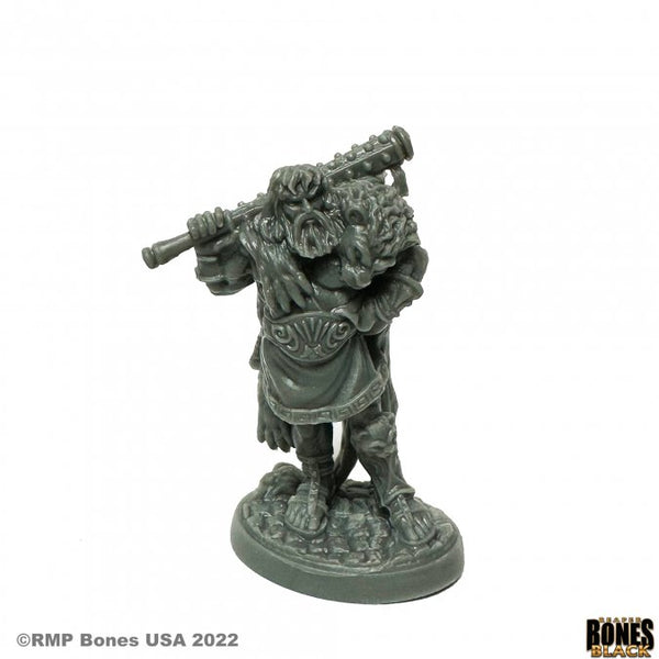 Bones Black - Hercules, Greek Hero