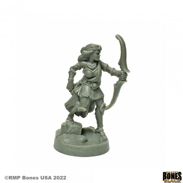 Bones Black - Corinna, Greek Archer Heroine