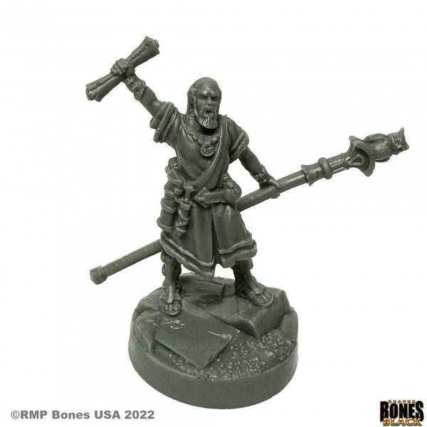 Bones Black - Giannis, Greek Mage