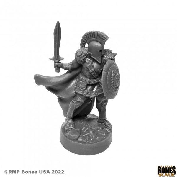 Bones Black - Jaxon, Greek Warrior Hero