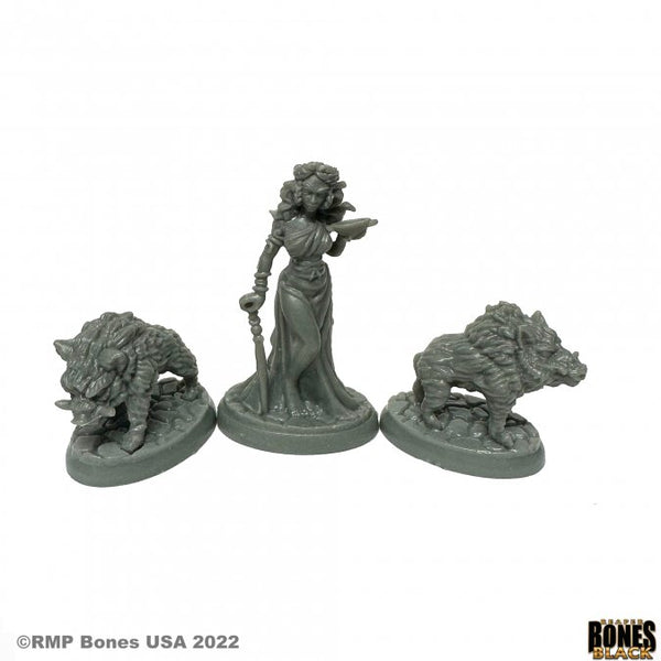 Bones Black - Circe and Pigs