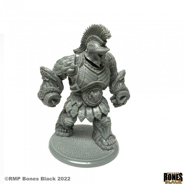 Bones Black - Bronze Golem