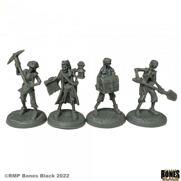 Bones Black - Skeletal Treasure Crew (4)