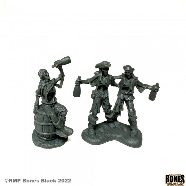 Bones Black - Skeletal Rum Runners (2)
