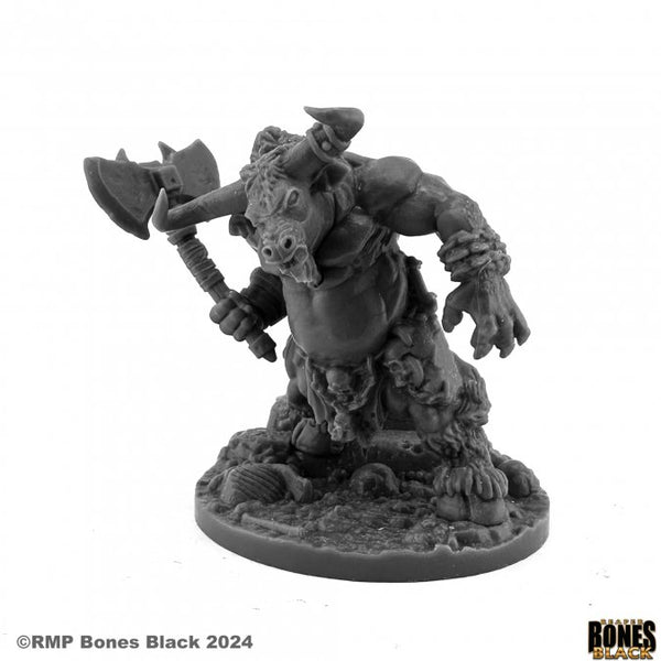 Bones Black - Minotaur