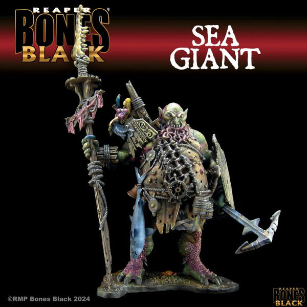 Bones Black - Sea Giant
