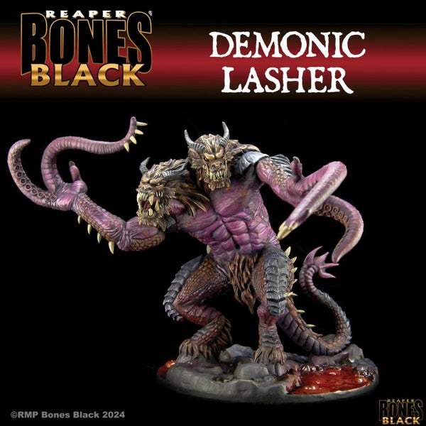 Bones Black - Demonic Lasher