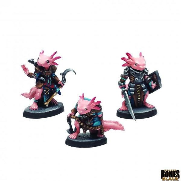 Bones Black - Axolotii Heroes (3)