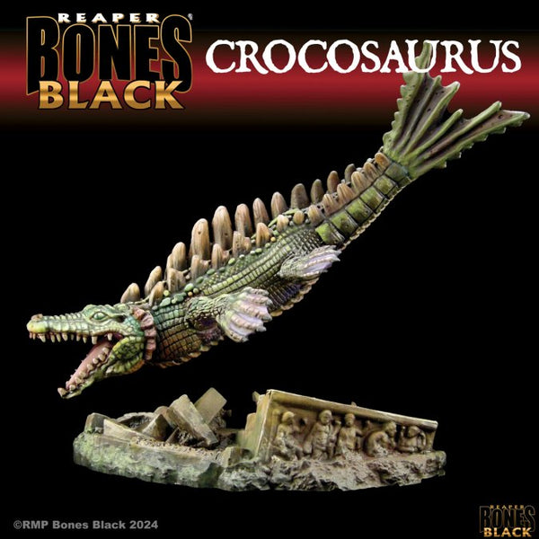 Bones Black - Crocosaurus (Crocodile-Dragon)