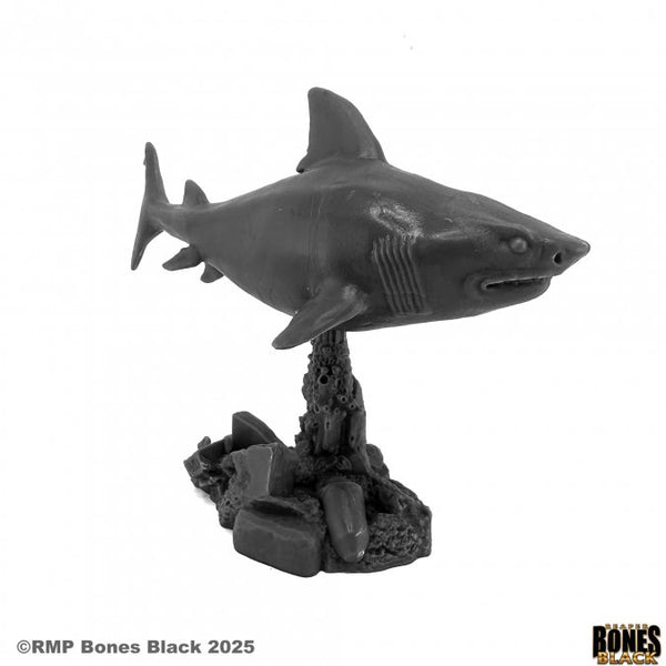 Bones Black - Great White Shark