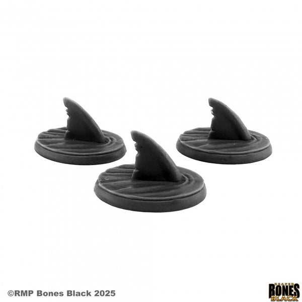 Bones Black - Shark Fins (3)