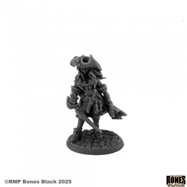 Bones Black - Angelica Fairweather, Pirate