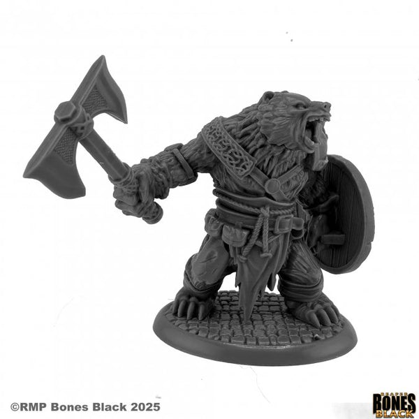Bones Black - Werebear