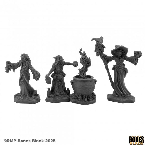 Bones Black - Toil and Trouble: Witch Coven