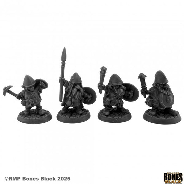 Bones Black - Gnome Warriors (4)