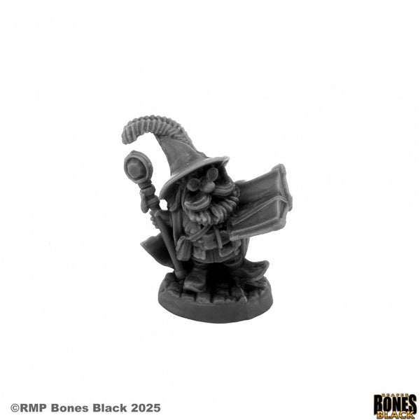 Bones Black - Hegwick Bombino, Gnome Wizard