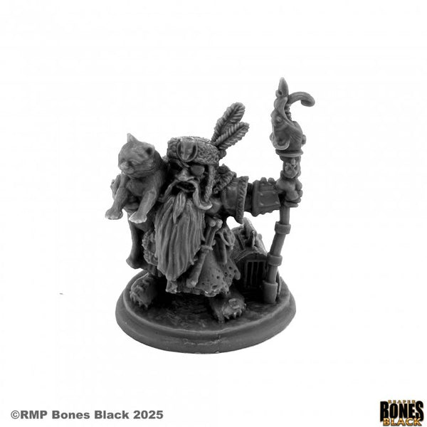 Bones Black - Boren Backslap, Dwarf Ratcatcher