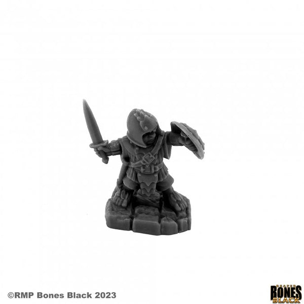 Bones Black - Halfling Fighter