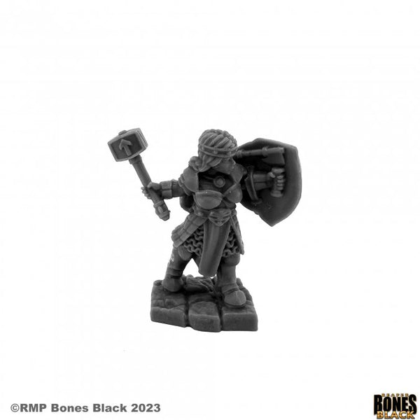 Bones Black - Dwarf Cleric