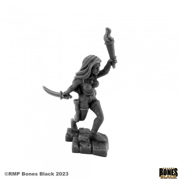 Bones Black - Human Rogue