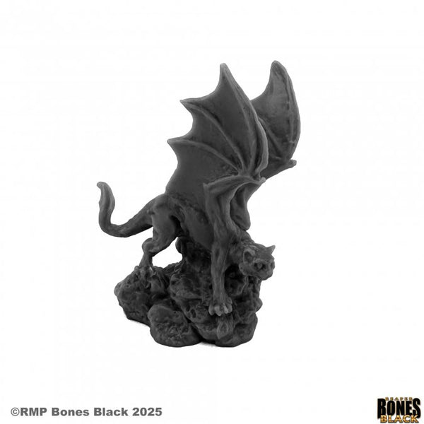 Bones Black - Mercurix, Winged Cat