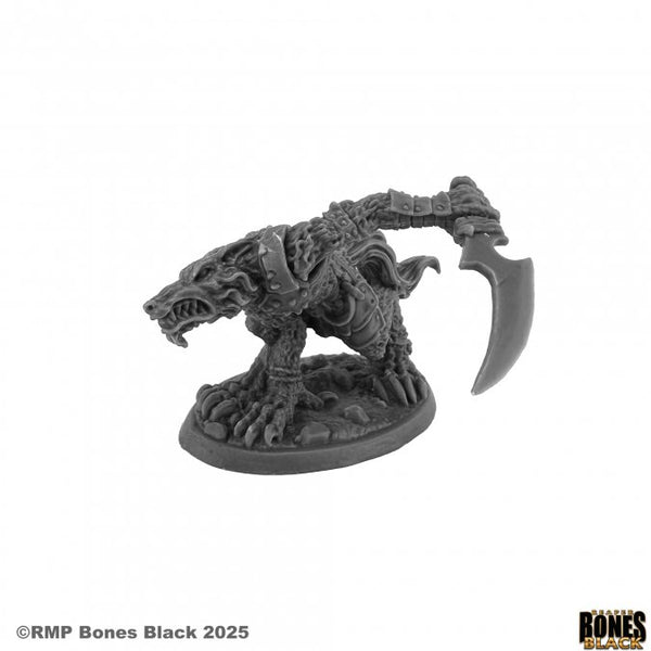 Bones Black - Lupine Rageclaw Warrior