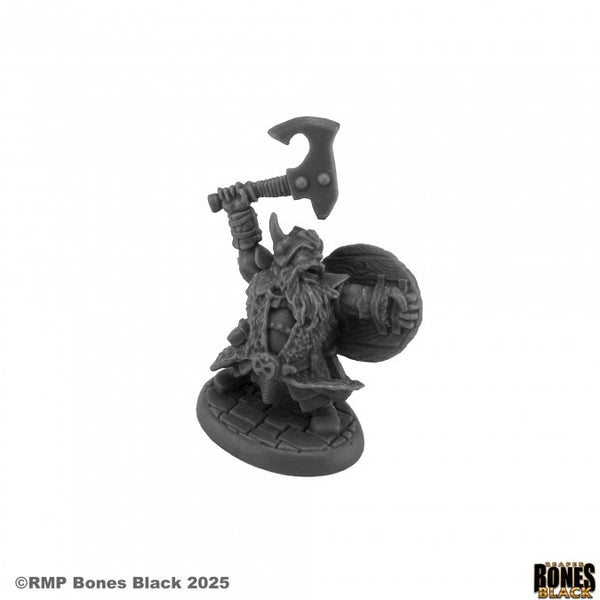 Bones Black - Dhulrekk Thulfinson, Rune Warrior
