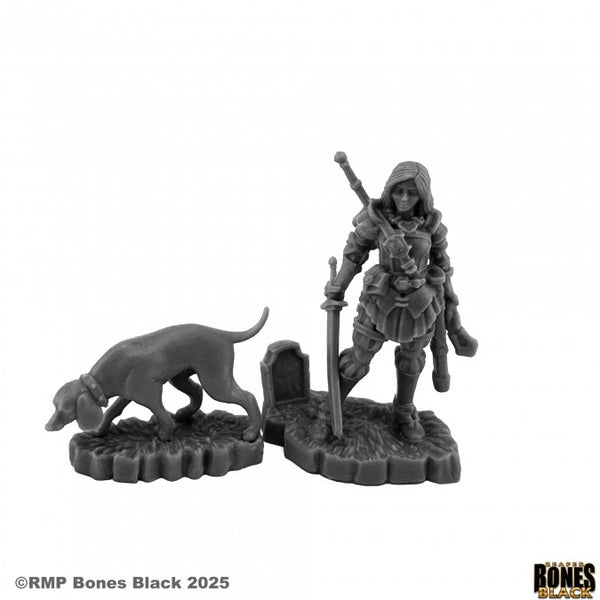 Bones Black - Catalina and Hugo