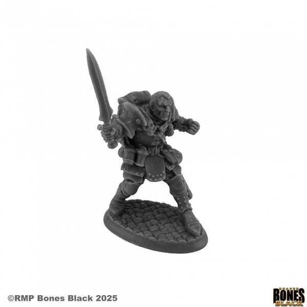 Bones Black - Iago Ciriego, Maggotcrown Rogue