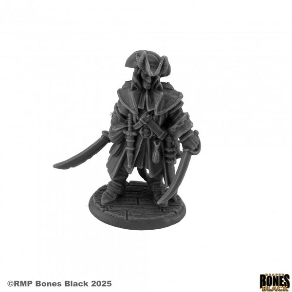Bones Black - Vax Kreel, Hellrunner Pirate