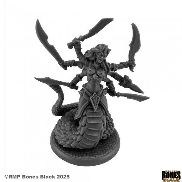 Bones Black - Vandorendra, Marilith Demon