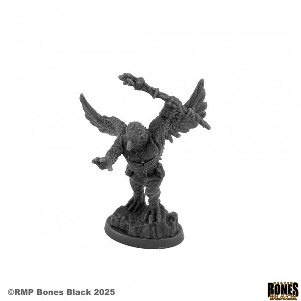 Bones Black - Raptorkin Wizard