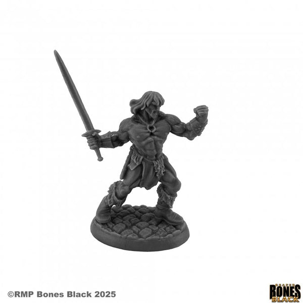Bones Black - Cal Arath, Barbarian Prince