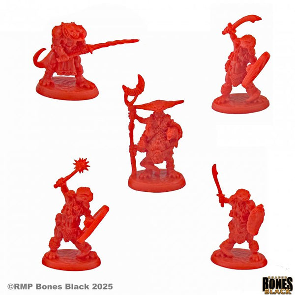 Bones Black - Fire Newts (5)