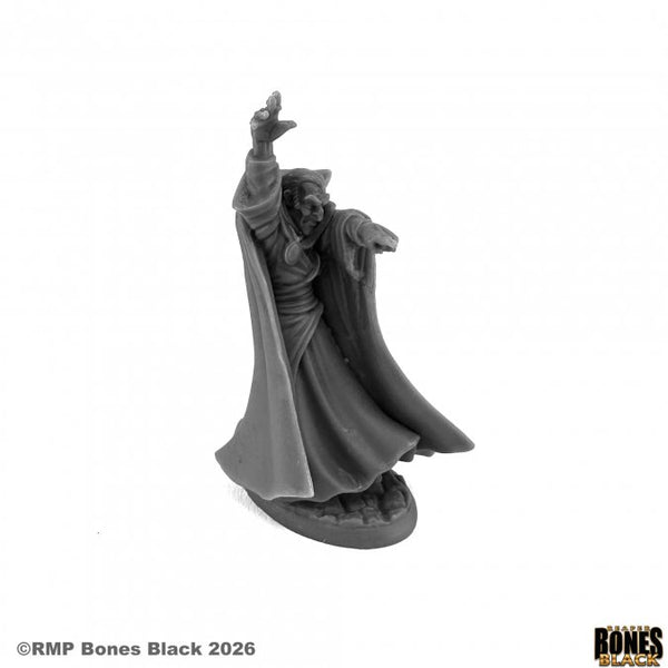 Bones Black - Zavanthus, Evil Wizard