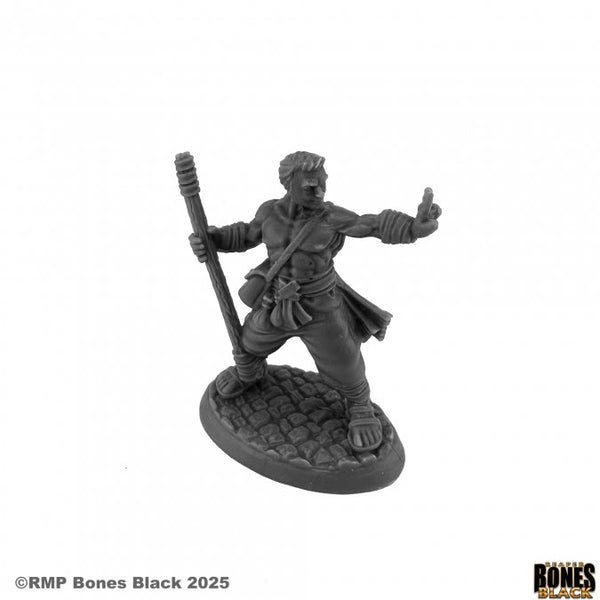 Bones Black - Jakob, Human Monk