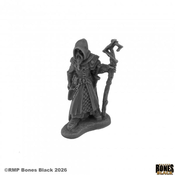 Bones Black - Vodelis, Human Wizard