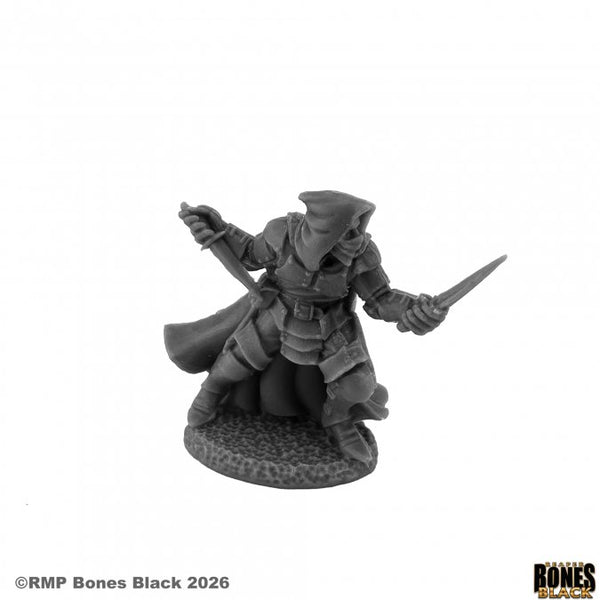 Bones Black - Eli Quicknight, Human Assassin