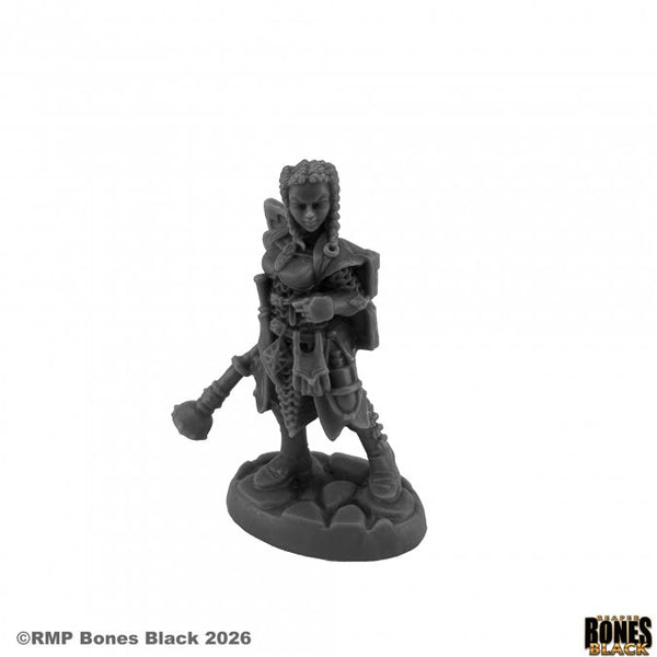Bones Black - Sister Arani, Female Cleric