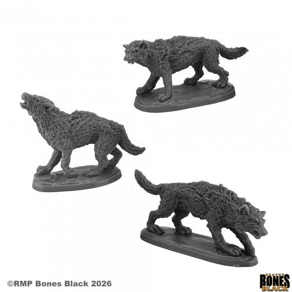 Bones Black - Wolf Pack (3)