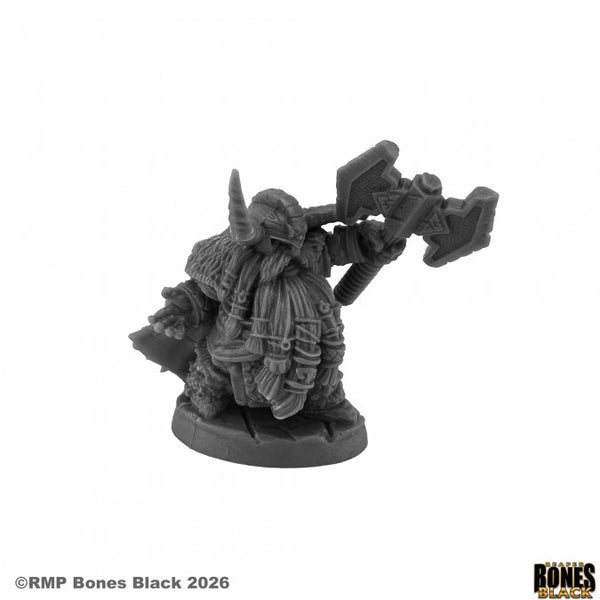 Bones Black - Dwarf King Hargrim Axehelm