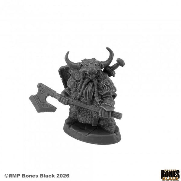 Bones Black - Dwarf Bodyguard