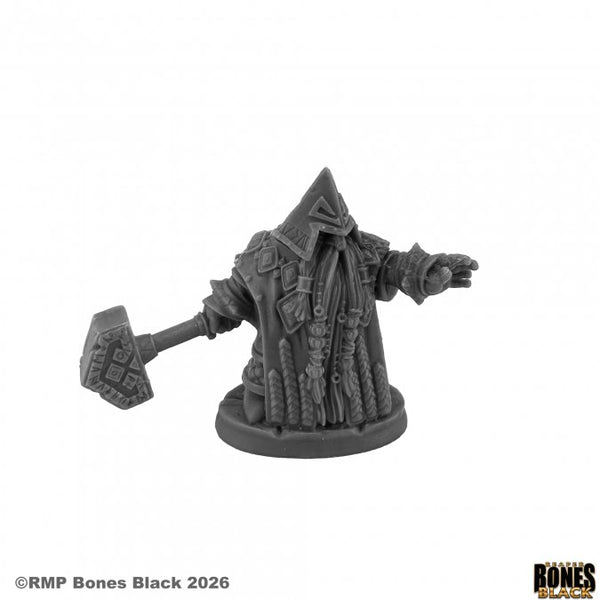 Bones Black - Grimm Grayrune, Dwarf Priest