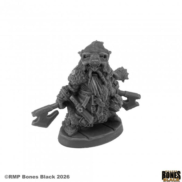 Bones Black - Dwarf Berserker