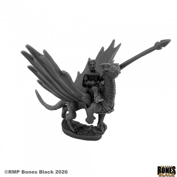 Bones Black - Roderic Ambermead and Glitter