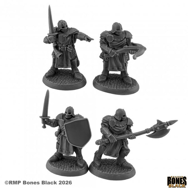 Bones Black - Town Guard (4)