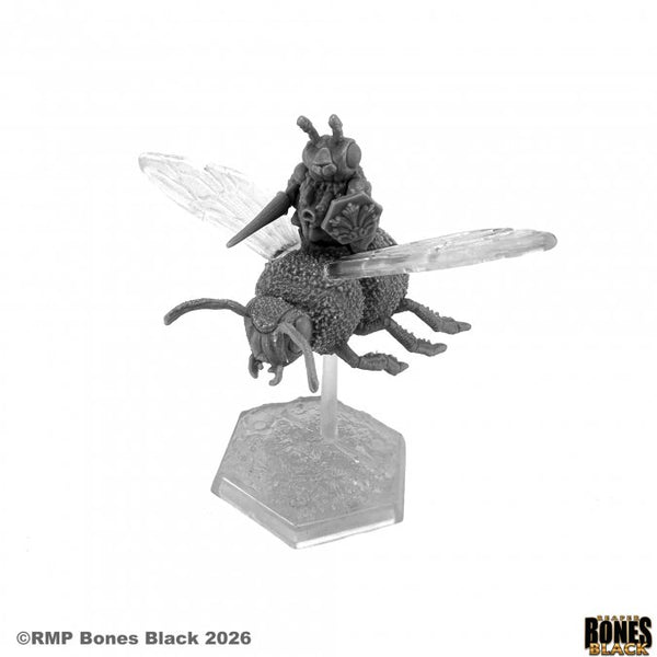 Bones Black - Honeythorn Lancer on Bumblebee