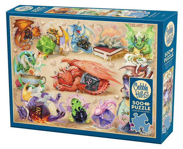 Cobble Hill: Puzzle - 500 Piece