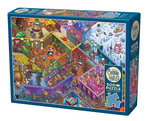 Cobble Hill: Puzzle - 500 Piece